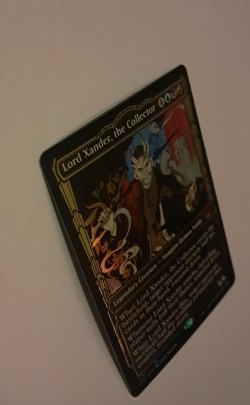 Lord Xander, the Collector Gilded FOIL NM New Capenna Magic the Gathering MTG - Image 2