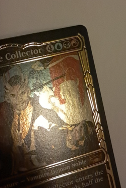 Lord Xander, the Collector Gilded FOIL NM New Capenna Magic the Gathering MTG - Image 3