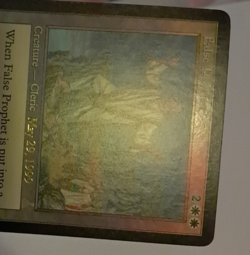False Propher Prerelease FOIL MP MTG Magic the Gathering Urza's Destiny - Image 4