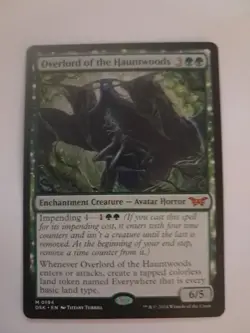 Overlord of the Hauntwoods NM/M Magic the Gathering Duskmourn MTG - Image 1