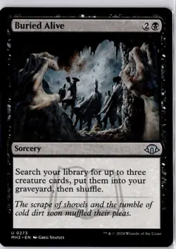 Buried Alive Modern Horizons 3 Regular NM U 0273 - Image 1