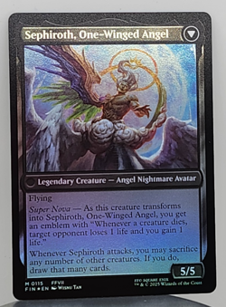 Foil - Sephiroth, Fabled SOLDIER - FINAL FANTASY (FIN) - Image 2