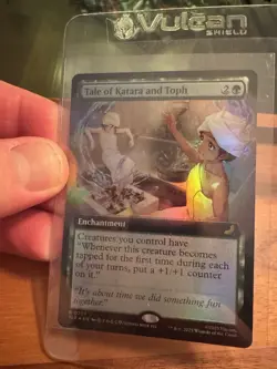 Tale of Katara and Toph Avatar: The Last Airbender: Eternal-Legal Foil 207 - Image 3