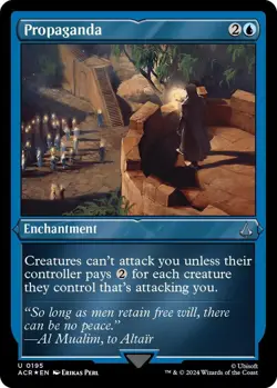 FOIL - Propaganda (Foil Etched) - Universes Beyond: Assassin's Creed - Image 1