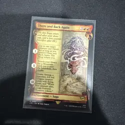 There and Back Again 0602 NM Pack Fresh Non-Foil Showcase Scrolls - Image 1