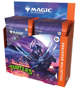 PRESALE Magic: The Gathering Teenage Mutant Ninja Turtles -Collector Booster Box - Image 1