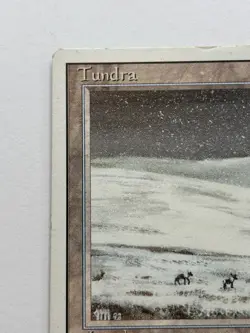 Tundra Revised MP+ Reserved List Azorius Dual Land MTG Magic The Gathering - Image 3