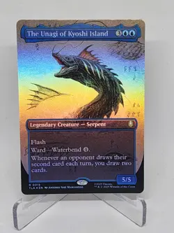 The Unagi of Kyoshi Island (Borderless) Avatar: The Last Airbender Foil - Image 1