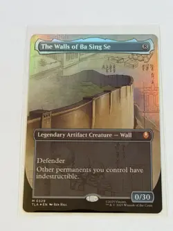 The Walls of Ba Sing Se Borderless Avatar: The Last Airbender Foil 329 - Image 1