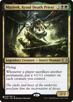 Mazirek, Kraul Death Priest - The List Reprints - R - #209/332 - NM - Image 1