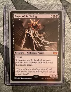Angel of Suffering Streets of New Capenna Regular - Image 1