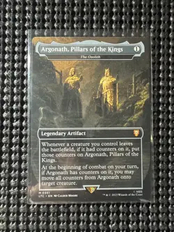 MTG Argonath, Pillars of the Kings- The Ozolith LOTR Magic the Gathering #0351 - Image 1