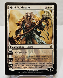 Ajani Goldmane Lorwyn MTG Magic The Gathering 331 - Image 1