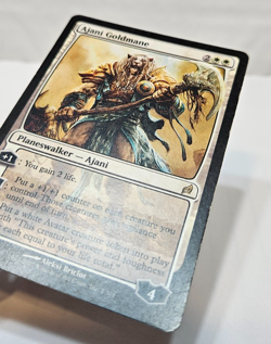 Ajani Goldmane Lorwyn MTG Magic The Gathering 331 - Image 2