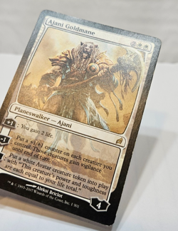 Ajani Goldmane Lorwyn MTG Magic The Gathering 331 - Image 3