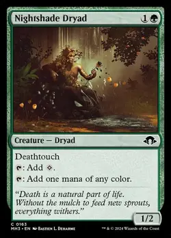 Nightshade Dryad x1 1x FOIL Modern Horizons 3 NM MTG - Image 1