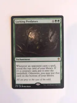 WOTC MTG Commander 2016 Lurking Predators (R) NM - Image 1