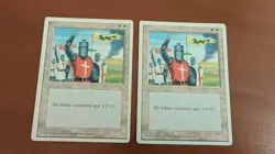 MTG Crusade 4th Edition HP Rare - Image 1