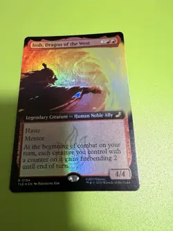 Iroh, Dragon of the West - #194 Foil Extended - Avatar: The Last Airbender - Mtg - Image 1