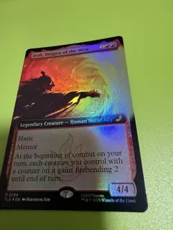 Iroh, Dragon of the West - #194 Foil Extended - Avatar: The Last Airbender - Mtg - Image 2