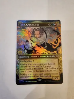 Iroh, Grand Lotus (Showcase) Avatar: The Last Airbender Foil - Image 1