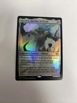 Kozilek, Butcher Of Truth Foil Double Masters 2022 MTG - Image 1