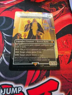 FOIL Theoden, Strength Restored - Kenrith, the Returned King (Borderess) - Image 1