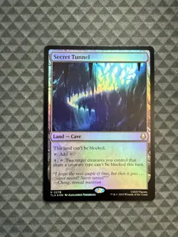 MTG Secret Tunnel #0278 Foil Rare Avatar: The Last Airbender (TLA) - Image 1