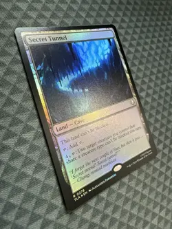 MTG Secret Tunnel #0278 Foil Rare Avatar: The Last Airbender (TLA) - Image 2