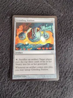 MTG Grinding Station Fifth Dawn 127/165 Regular Uncommon NM/LP English - Image 1