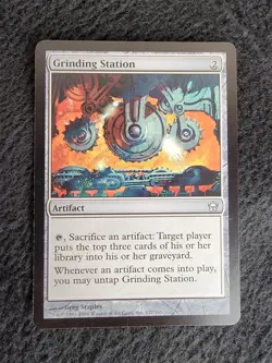 MTG Grinding Station Fifth Dawn 127/165 Regular Uncommon NM/LP English - Image 3