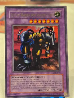 Yugioh the last warrior From Another Planet LON /-077 Ultra Rare Unlimited MP - Image 1