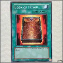 Book of Taiyou - RP02-EN069 - Common Yugioh - Image 1