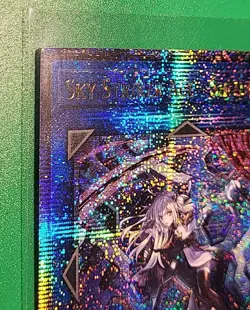 Yugioh! 1x Sky Striker Ace Shizuku Alt RA03-EN043 Quarter Century Secret Rare NM - Image 5