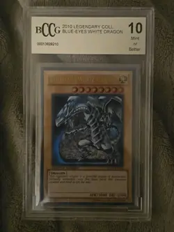 Yu-Gi-Oh! TCG Blue-Eyes White Dragon Beckett 10 !! - Image 1