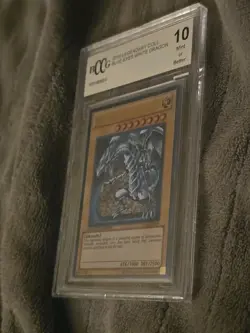 Yu-Gi-Oh! TCG Blue-Eyes White Dragon Beckett 10 !! - Image 4