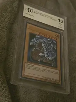 Yu-Gi-Oh! TCG Blue-Eyes White Dragon Beckett 10 !! - Image 5