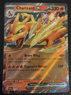 Charizard ex 161 Sv: Scarlet & Violet Promo Cards Holo - Image 1