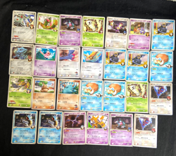 Pokemon Vintage DP & Platinum Owners Pokemon Non Holos 27x Assorted Cards LP-NM - Image 1
