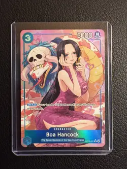 Boa Hancock (Alt Art) OP13-051 R Carrying on His Will - ONE PIECE Card ENGLISH - Image 1