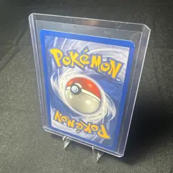 Ninetales Holo Unlimited Rare Pokemon TCG Card 12/102 Base Set LP - Image 2