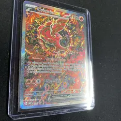 Oricorio 24 Promo Card Phantasmal Flames Pokemon TCG Near Mint English - Image 2