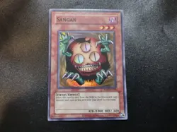 Sangan RP01-EN036 Retro Pack (2020 Date Reprint) Super Rare Yugioh Card LP - Image 1