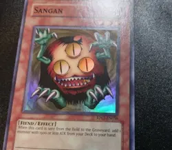 Sangan RP01-EN036 Retro Pack (2020 Date Reprint) Super Rare Yugioh Card LP - Image 2