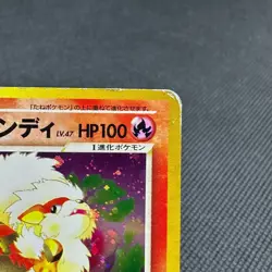 Light Arcanine No.059 Neo Destiny 2001 Holo Japanese Pokemon Card #FC55 - Image 2