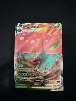 Venusaur VMAX SWSH102 SWSH: Sword & Shield Promo Cards Holo - Image 1