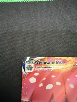 Venusaur VMAX SWSH102 SWSH: Sword & Shield Promo Cards Holo - Image 2