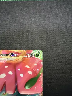 Venusaur VMAX SWSH102 SWSH: Sword & Shield Promo Cards Holo - Image 3