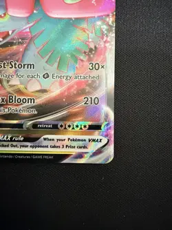 Venusaur VMAX SWSH102 SWSH: Sword & Shield Promo Cards Holo - Image 4