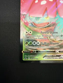Venusaur VMAX SWSH102 SWSH: Sword & Shield Promo Cards Holo - Image 5
